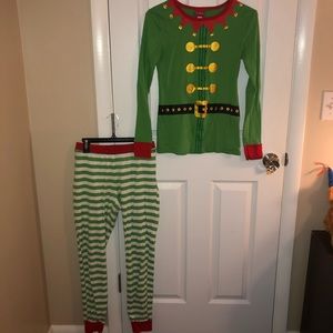 Women’s Elf PJs